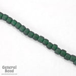 6/0 Matte Transparent Emerald Japanese Seed Bead-General Bead