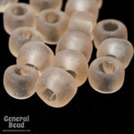 6/0 Matte Transparent Salmon Japanese Seed Bead-General Bead
