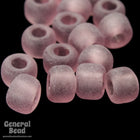 6/0 Matte Transparent Light Amethyst Japanese Seed Bead-General Bead