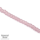 6/0 Matte Transparent Light Amethyst Japanese Seed Bead-General Bead