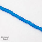 6/0 Matte Transparent Capri Blue Japanese Seed Bead-General Bead