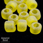 6/0 Matte Transparent Yellow Japanese Seed Bead-General Bead
