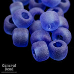 6/0 Matte Transparent Sapphire Japanese Seed Bead-General Bead