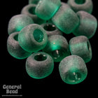 6/0 Matte Transparent Blue Zircon Japanese Seed Bead-General Bead