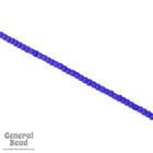 11/0 Matte Transparent Cobalt Japanese Seed Bead-General Bead