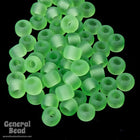 11/0 Matte Transparent Light Green Japanese Seed Bead-General Bead