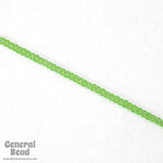 11/0 Matte Transparent Light Green Japanese Seed Bead-General Bead