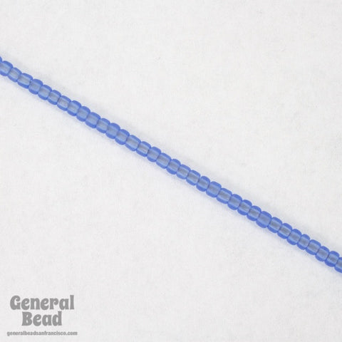 11/0 Matte Transparent Sapphire Japanese Seed Bead-General Bead