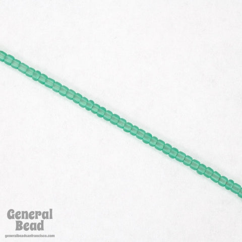 11/0 Matte Transparent Blue Zircon Japanese Seed Bead-General Bead