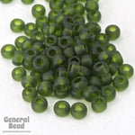 11/0 Matte Transparent Olivine Japanese Seed Bead-General Bead