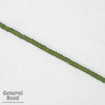 11/0 Matte Transparent Olivine Japanese Seed Bead-General Bead