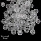 11/0 Matte Transparent Light Grey Japanese Seed Bead-General Bead