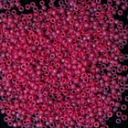 15/0 Matte Ruby Japanese Seed Bead-General Bead