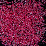15/0 Matte Ruby Japanese Seed Bead-General Bead