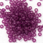 15/0 Matte Plum Japanese Seed Bead-General Bead
