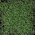 15/0 Matte Green Japanese Seed Bead-General Bead