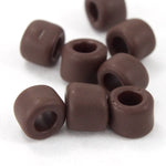 3/0 Matte Chocolate Seed Bead-General Bead