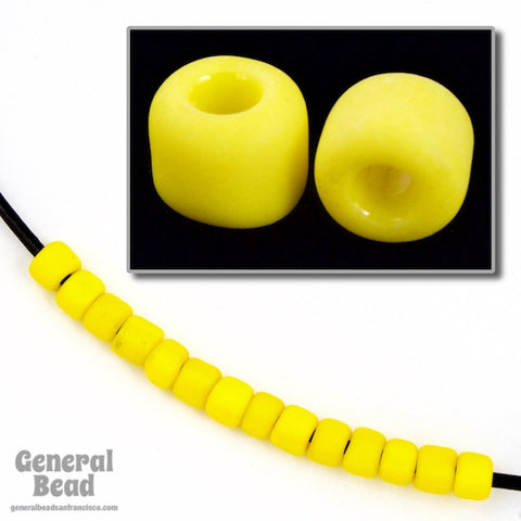 6/0 Matte Yellow Japanese Seed Bead-General Bead
