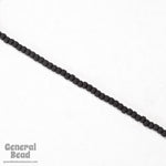 11/0 Matte Black Japanese Seed Bead-General Bead
