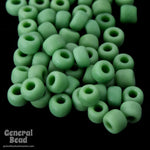 11/0 Matte Opaque Pea Green Japanese Seed Bead-General Bead