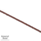 11/0 Matte Opaque Chocolate Japanese Seed Bead-General Bead
