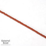 11/0 Matte Opaque Burnt Sienna Japanese Seed Bead-General Bead