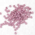 15/0 Matte Opaque Old Rose Japanese Seed Bead-General Bead