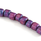 3/0 Matte Metallic Purple Iris Seed Bead-General Bead