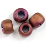 3/0 Matte Metallic Copper Iris Seed Bead (20 gram) #JQE001-General Bead