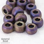 6/0 Matte Metallic Mauve Iris Japanese Seed Bead-General Bead