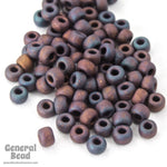 11/0 Matte Metallic Jungle Iris Japanese Seed Bead-General Bead