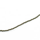 15/0 Matte Metallic Olive Gray Japanese Seed Bead (20 Gm, 1/2 Kilo) #JQO003