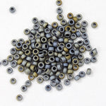 15/0 Matte Metallic Grey Iris Japanese Seed Bead-General Bead