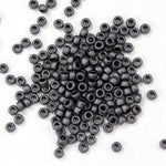 15/0 Matte Metallic Gunmetal Japanese Seed Bead-General Bead