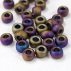 8/0 Matte Metallic Mauve Iris Seed Bead-General Bead
