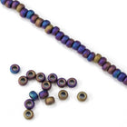 8/0 Matte Metallic Mauve Iris Seed Bead-General Bead