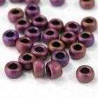 8/0 Matte Metallic Mauve Seed Bead-General Bead