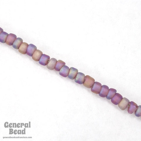 6/0 Matte Transparent Light Amethyst AB Japanese Seed Bead-General Bead