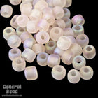 11/0 Matte Salmon AB Japanese Seed Bead-General Bead