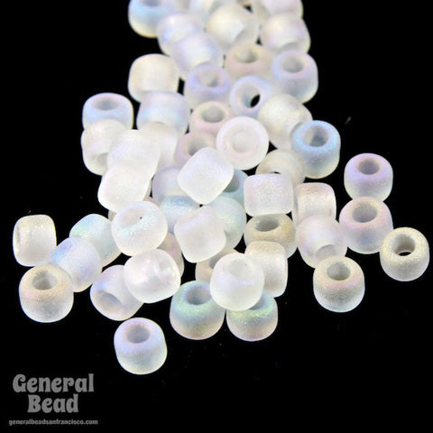 11/0 Matte Crystal AB Japanese Seed Bead-General Bead