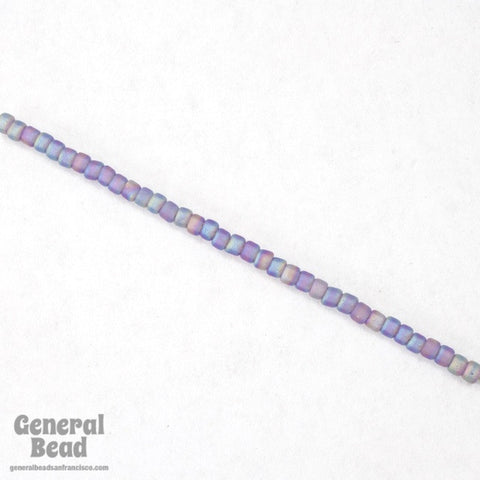 11/0 Matte Amethyst AB Japanese Seed Bead-General Bead