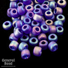 11/0 Matte Cobalt AB Japanese Seed Bead-General Bead