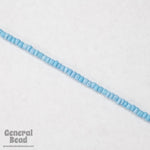 11/0 Matte Opaque Light Blue AB Japanese Seed Bead-General Bead