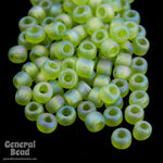 11/0 Matte Chartreuse AB Japanese Seed Bead-General Bead