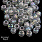 11/0 Matte Transparent Grey AB Japanese Seed Bead-General Bead