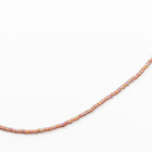 15/0 Matte Smoked Topaz AB Japanese Seed Bead (20 Gm, 1/2 Kilo) #JRO001