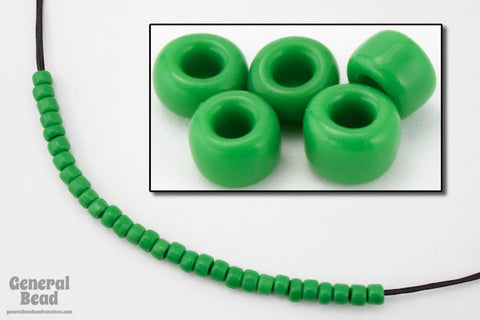 5/0 Opaque Green Japanese Seed Bead-General Bead