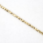 10/0 Pale Gold 22 KT Twist Hex Seed Bead (3 Gm) #JUH001-General Bead