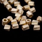 10/0 Matte Gold 22 KT Twist Hex Seed Bead (3 Gm) #JUH003-General Bead