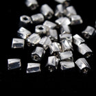 10/0 White Gold 22 KT Twist Hex Seed Bead-General Bead